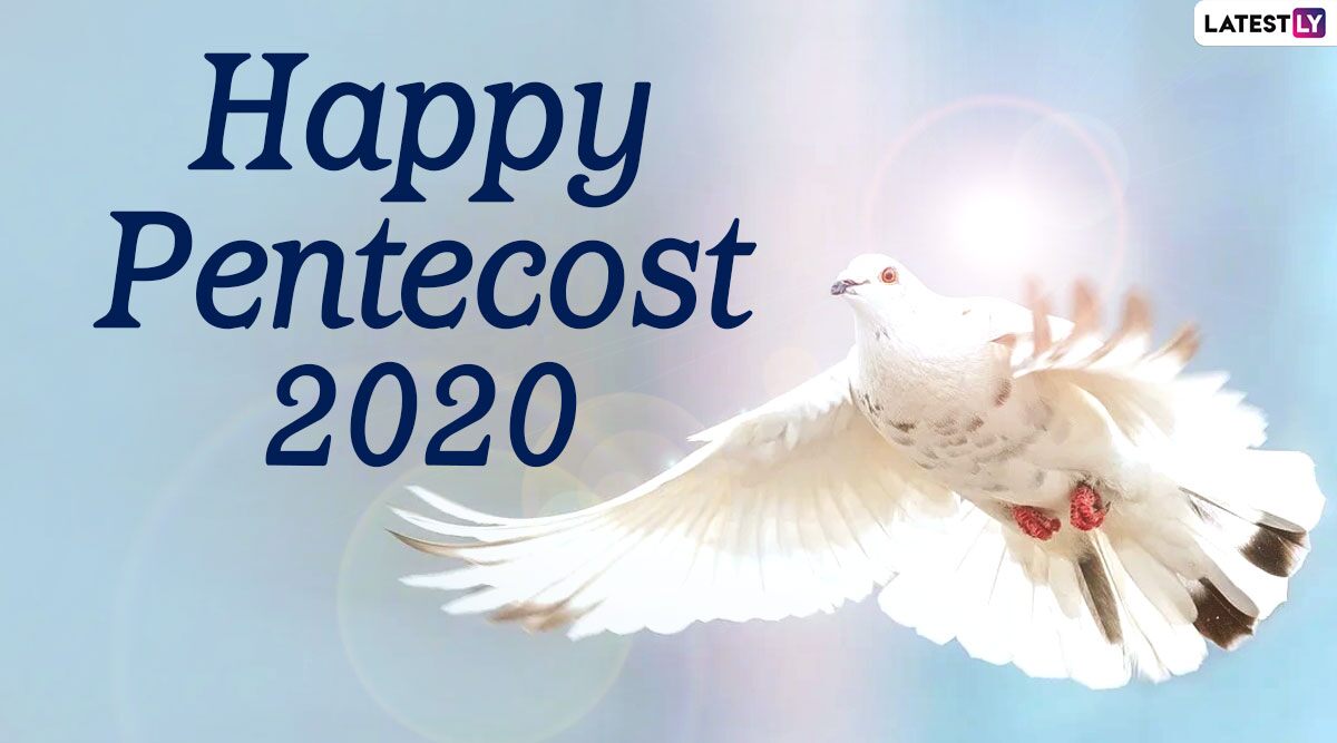 Whitsun 2020 HD Images And Wallpaper For Free Download Online: WhatsApp Stickers, Facebook Wishes, GIF Greetings And Messages to Send on Pentecost Sunday