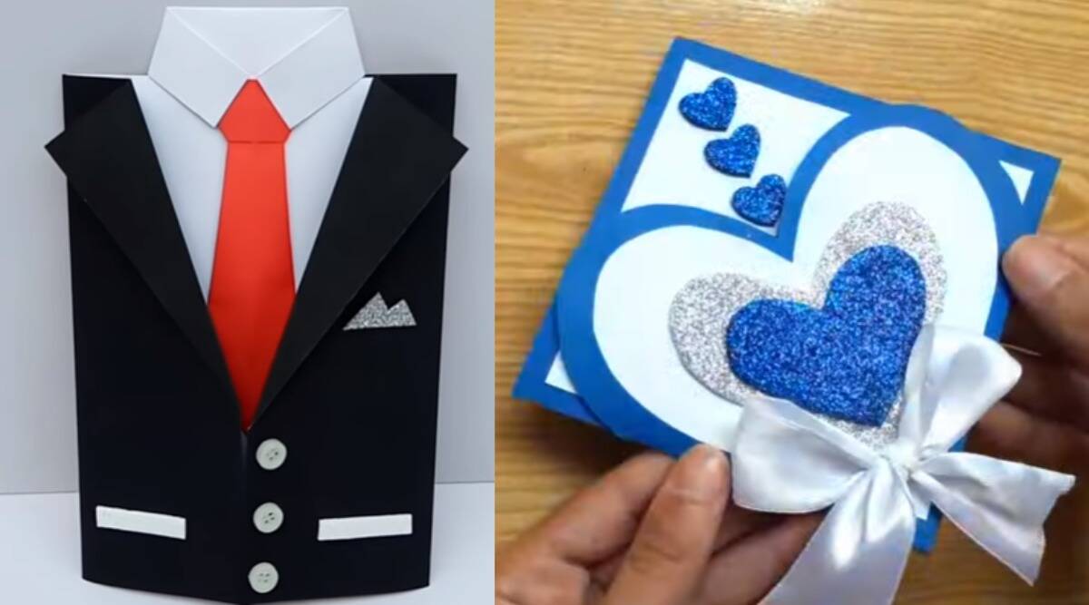 father's day handmade card