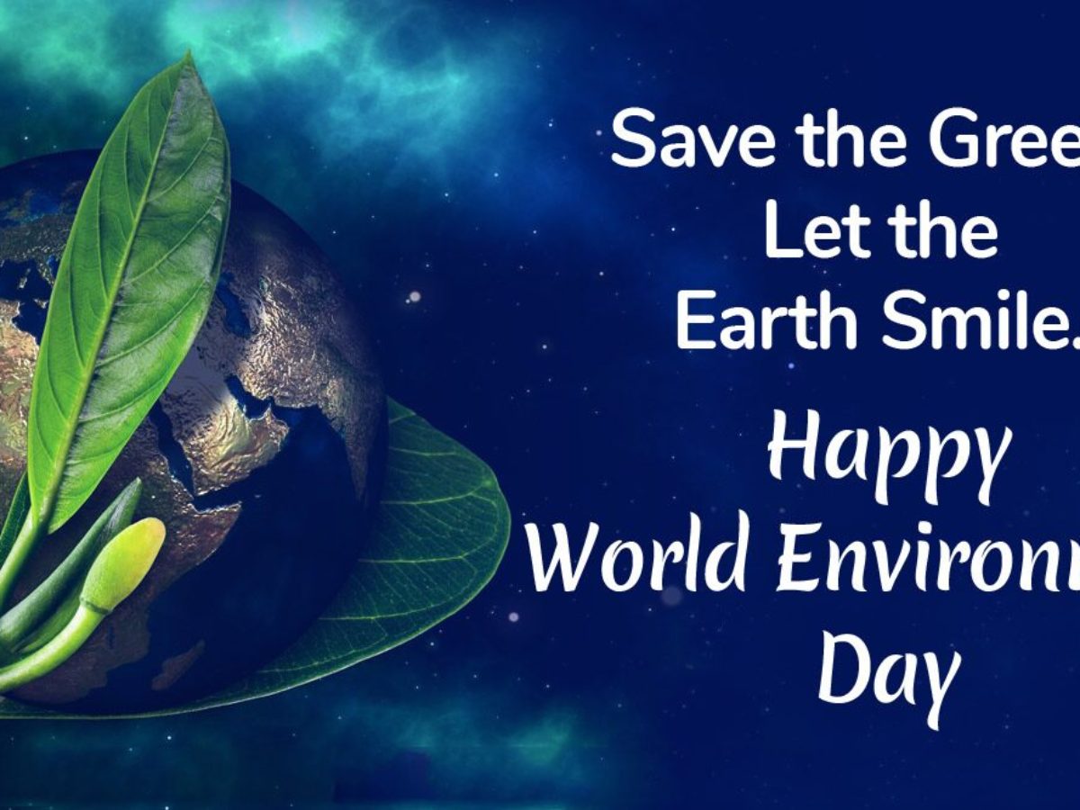 Happy World Environment Day 21 Greetings Save Earth Slogans Hd Images Send Vishwa Paryavaran Diwas Hindi Wishes Whatsapp Stickers Quotes On Nature Gifs And Sms On June 5