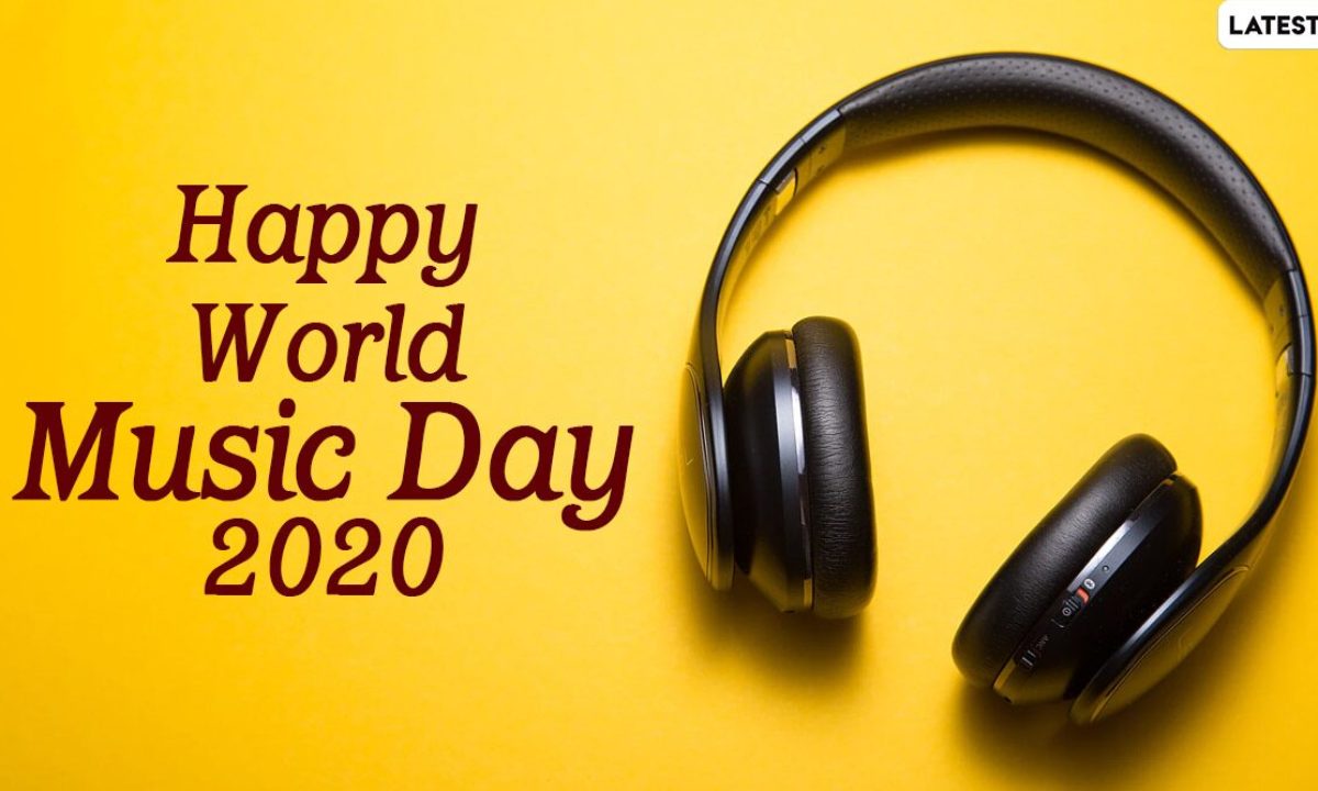 World Music Day 21 Images And Hd Wallpapers For Free Download Online Whatsapp Stickers Facebook Messages Gifs And Quotes To Celebrate The Spirit Of Music