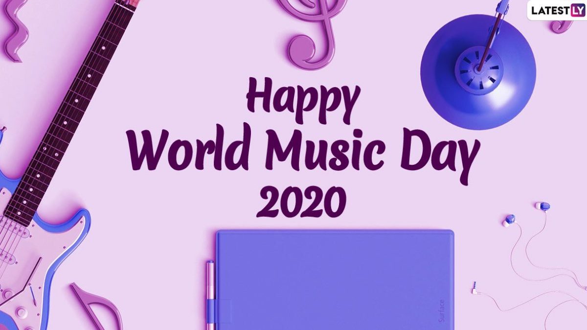 World Music Day 21 Wishes Greetings Twitterati Share Messages Hd Images Quotes Celebrating The Magic Of Music To Mark Fete De La Musique