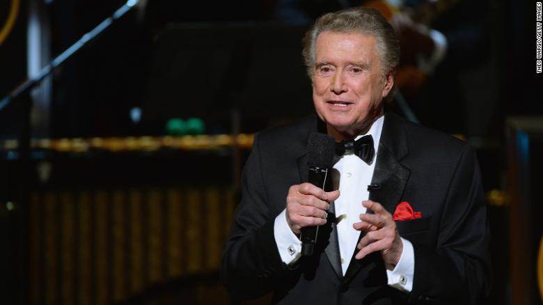 Regis Philbin, television personality, has died at 88