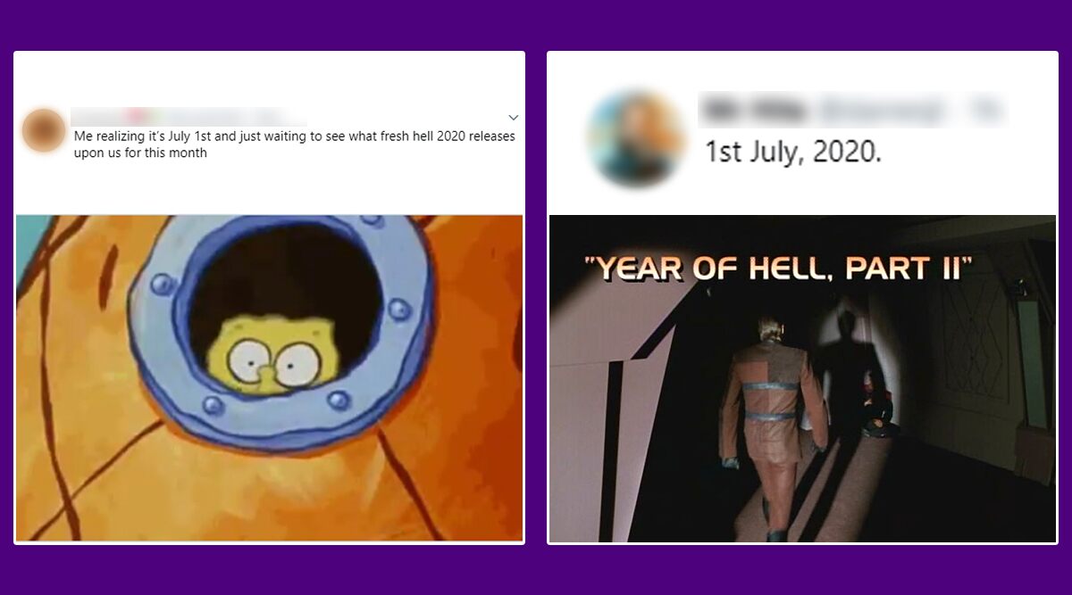 2020 is Half Over! Netizens Welcome July Hoping The Year Would be Good Hereon With Funny Memes and GIFs