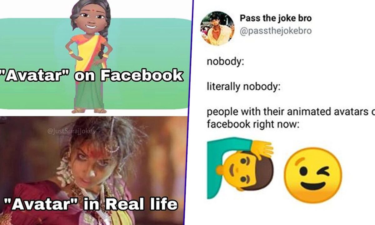 Facebook Avatar Introduced In India Users React With Funny Memes And Jokes Know How To Create Your Own Character