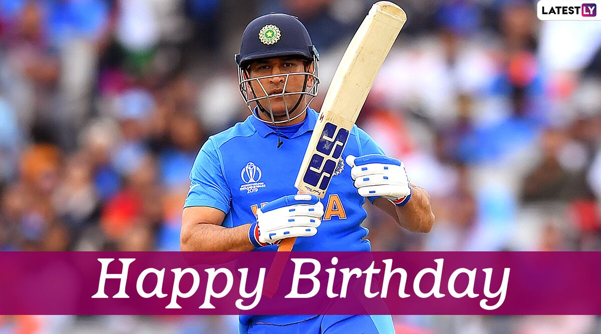 MS Dhoni: Fans Trend 'HappyBirthdayMsDhoni' on Twitter Ahead of ...