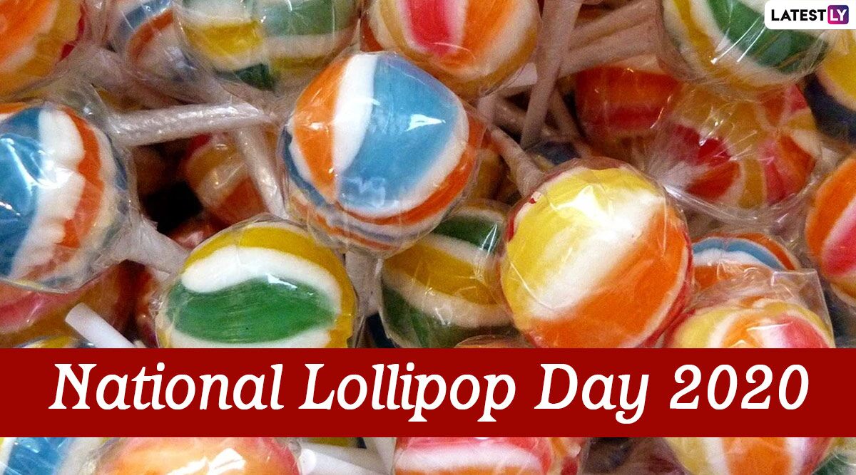 National Lollipop Day (US) 2021 From Its Invention to World’s Largest