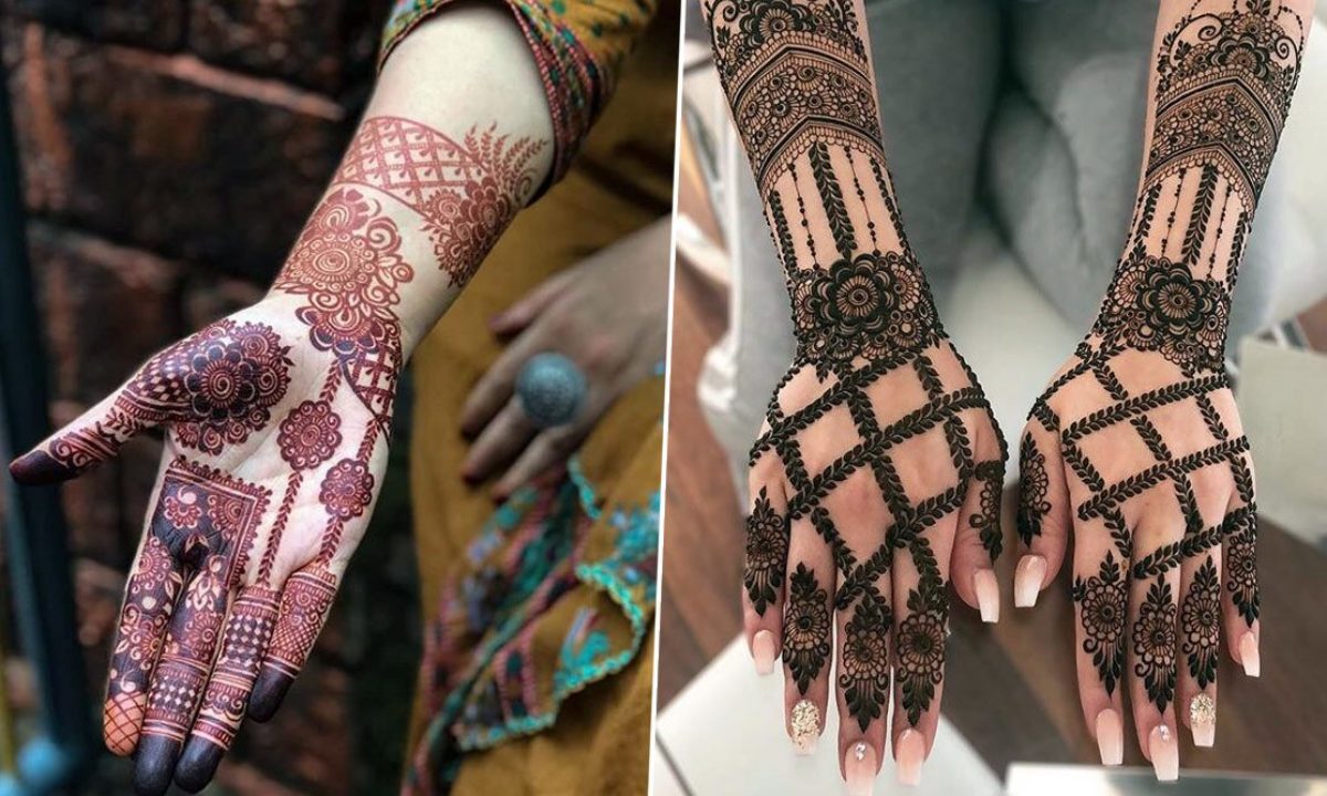 New Eid Al Adha 21 Last Minute Mehendi Designs From Arabic Pakistani To Indian Rajasthani Easy Mehndi Pattern Images And Video Tutorial You Can Take Inspiration From On Bakrid