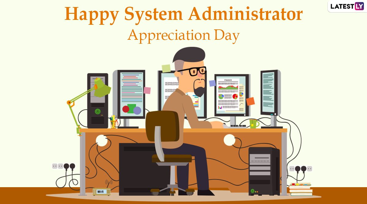 System Administrator Appreciation Day 2020 Images & HD Wallpapers for