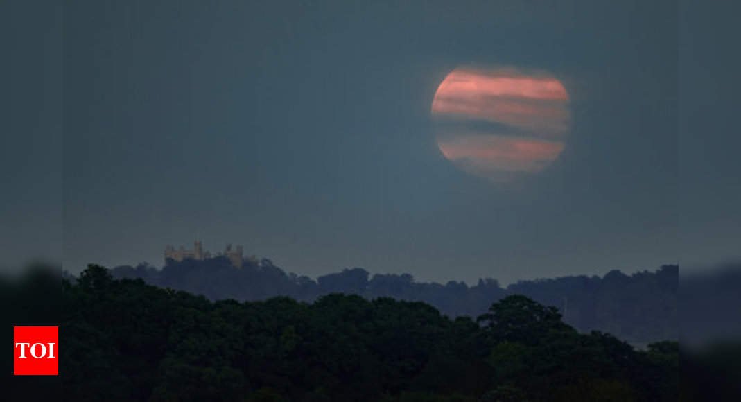 Why July's Full Moon nicknamed Buck Moon, Thunder Moon, Hay Moon