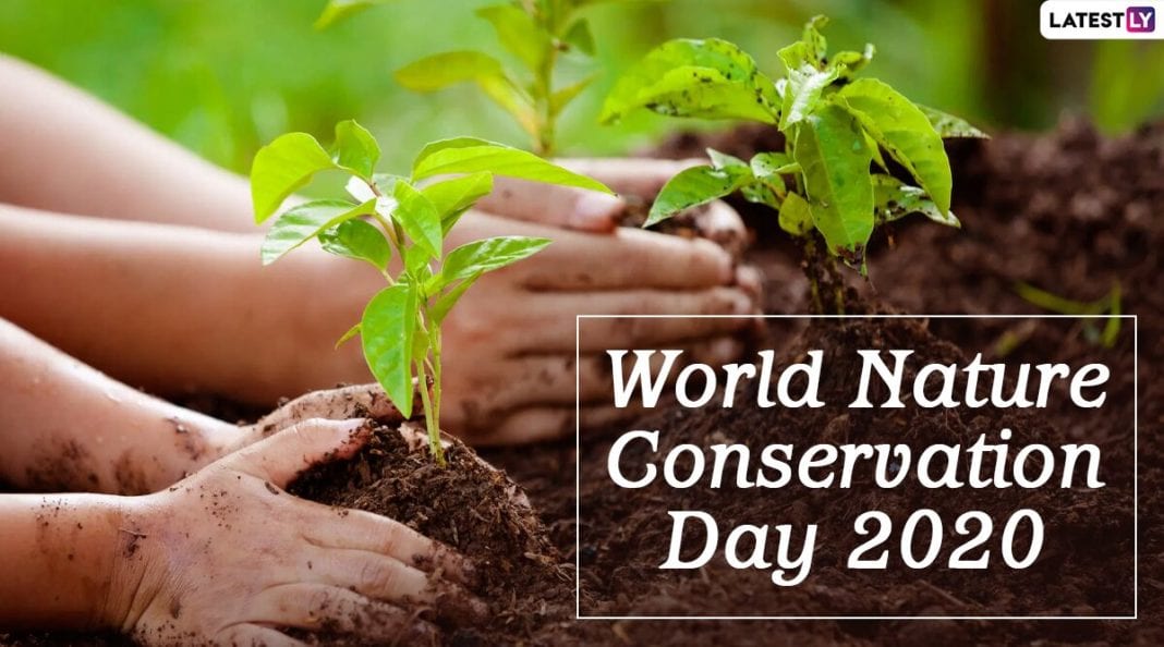 World Nature Conservation Day 2020 Date and History Know Significance