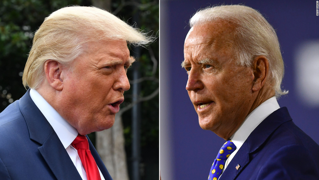 CNN Poll: Biden and Trump matchup tightens as enthusiasm hits new high