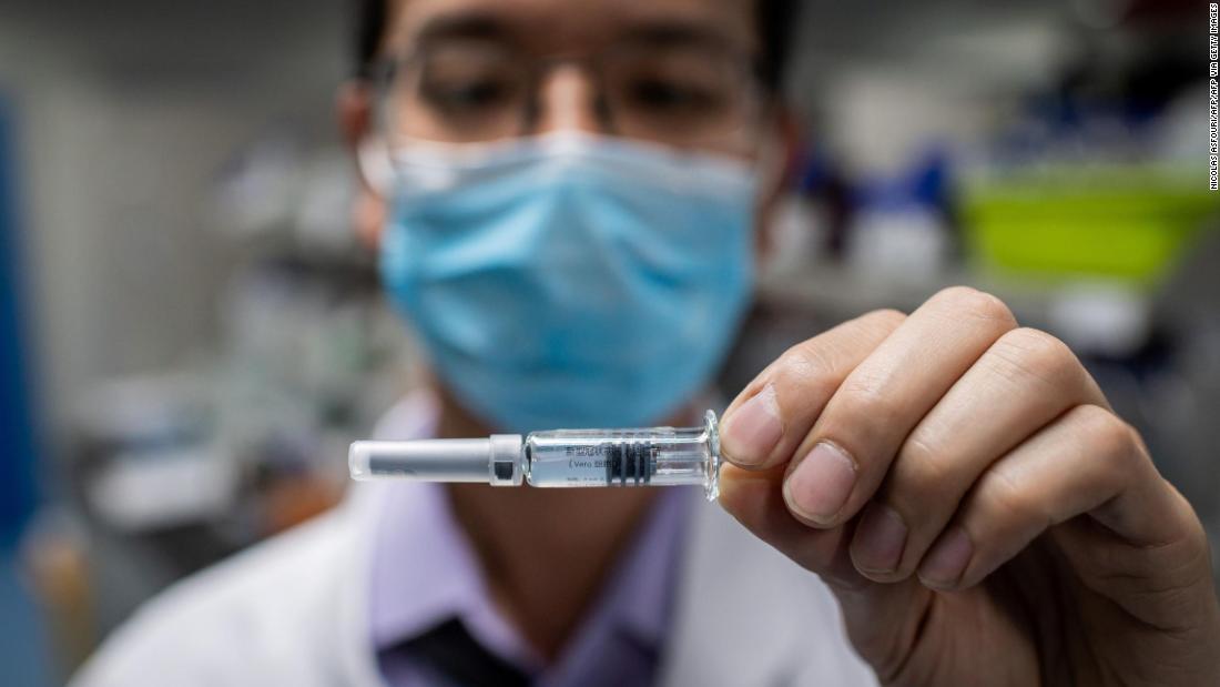 China Covid-19 vaccine: Inside the company at the forefront of China's push to develop a coronavirus vaccine