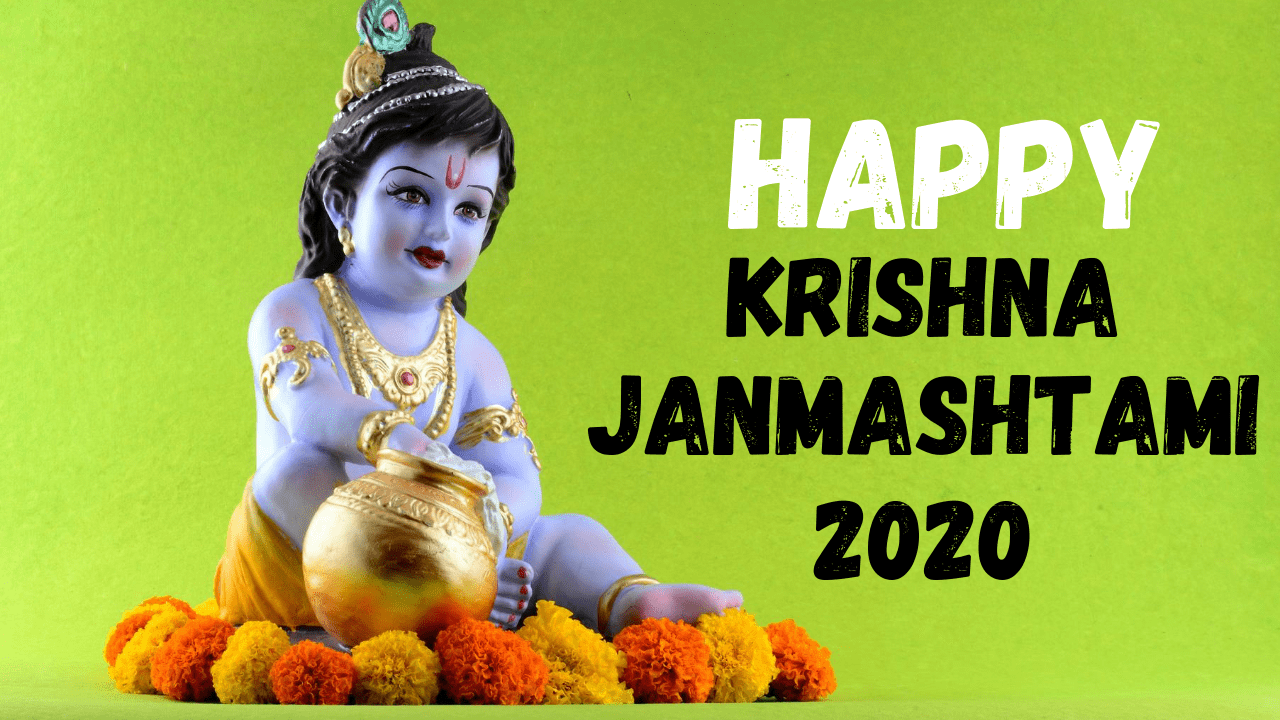 Happy Krishna Janmashtami 2020: Images, Wishes, HD Wallpapers, Whatsapp, GIF, Greetings to Free Download Online for Janmashtami