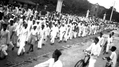 Quit India Movement Day 2021: Mahatma Gandhi's Call For Do Or Die, Know ...