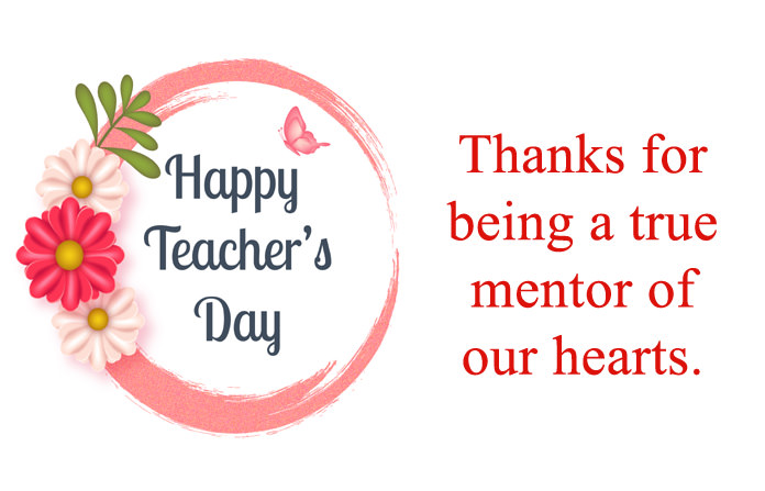 25 Beautiful Happy Teachers Day Images With Quotes 2020 Cute Saying