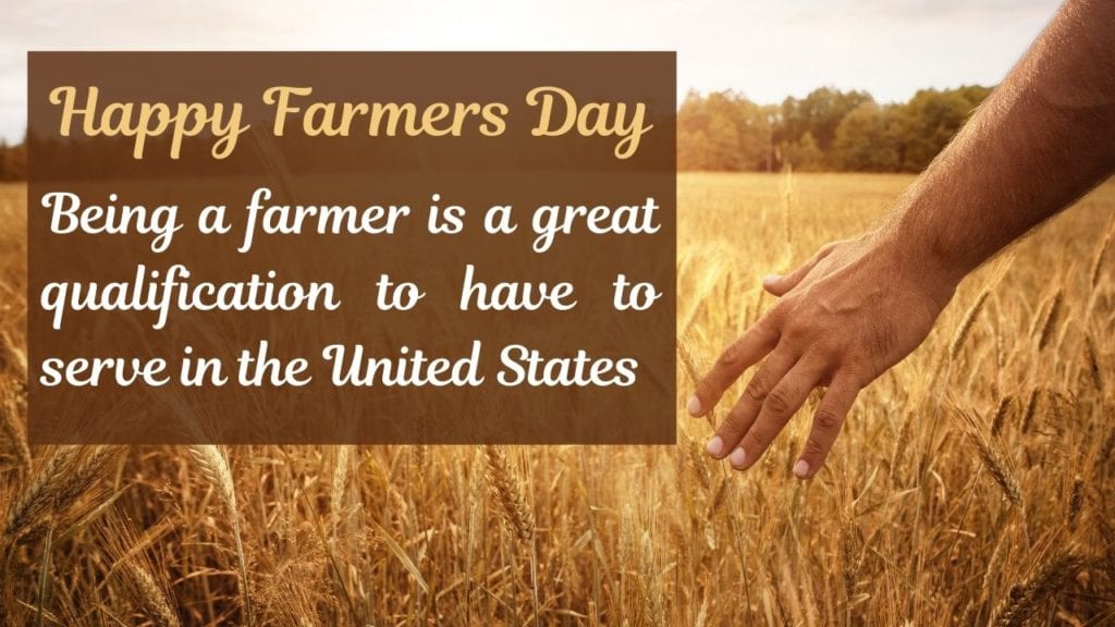 Happy National Farmers Day 2021 Wishes, Quotes, Images, Greetings