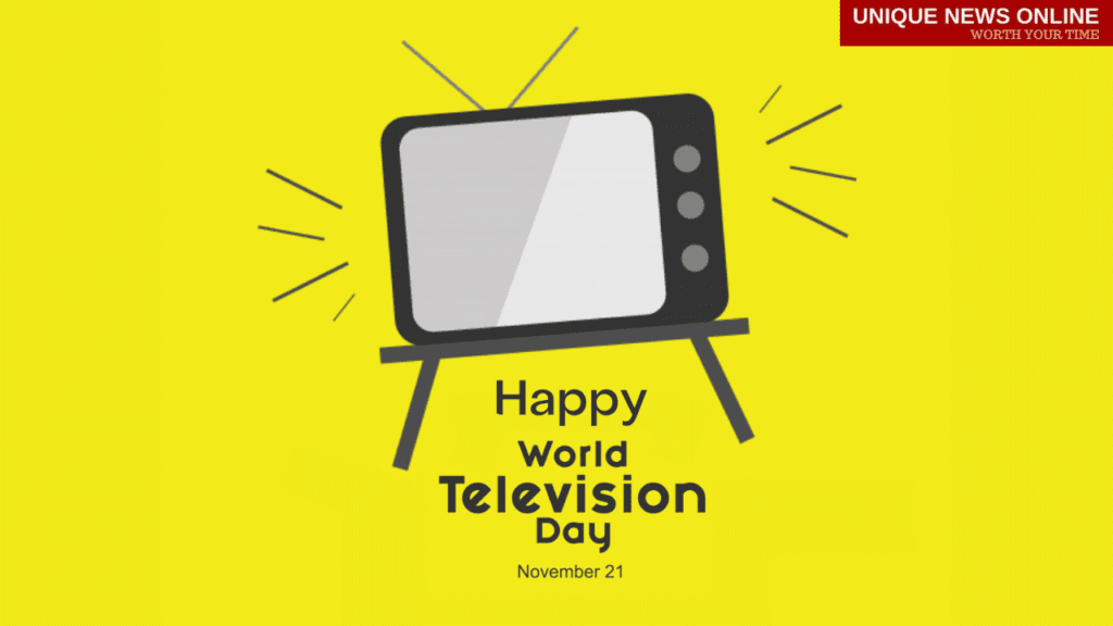 Happy World Television Day November 21 Images