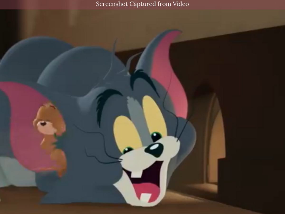 La Bande Annonce Du Film Tom Et Jerry Est Sortie Les Gens Qui Regardaient Le Jeu Du Chat Et Du Rat Ont Dit Depechez Vous De Sortir Regarder La Video