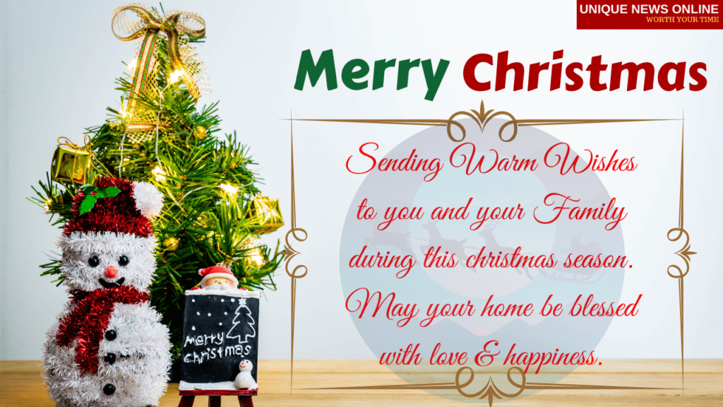 Merry Christmas Wishes for Family: Christmas Greetings, Messages ...
