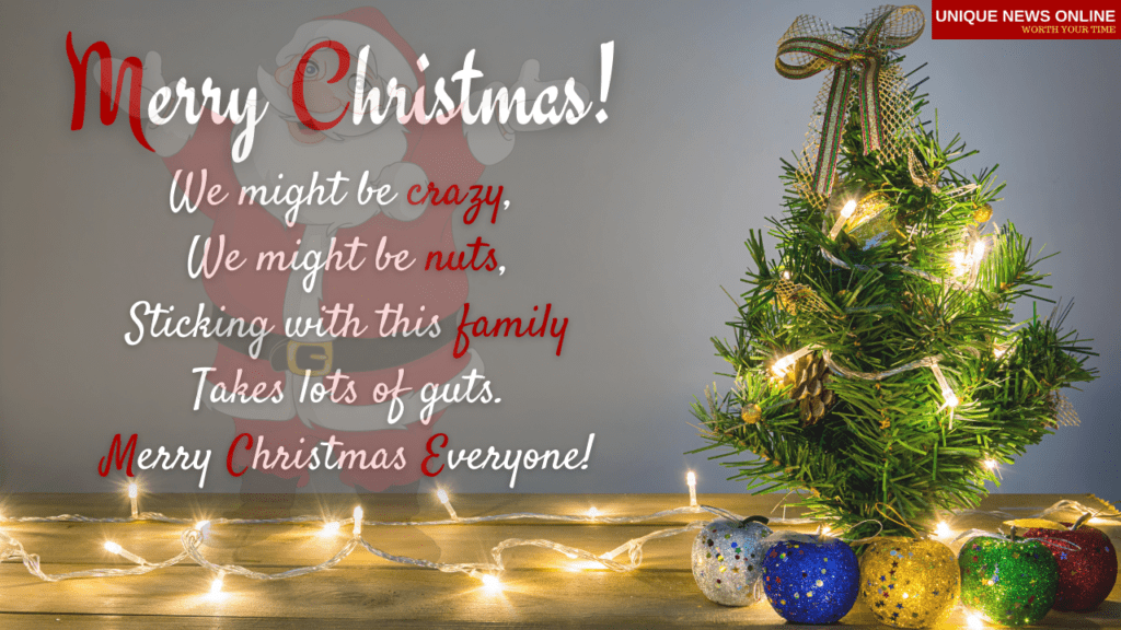 Merry Christmas Wishes for Family: Christmas Greetings, Messages ...