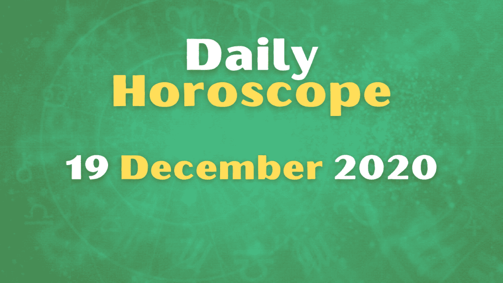 Daily Horoscope 19 December 2021, Check astrological prediction for