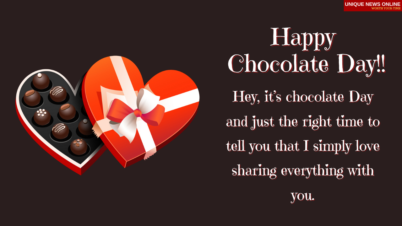 Happy Chocolate Day 2021 Wishes, Greetings, Messages, and Quotes to Share