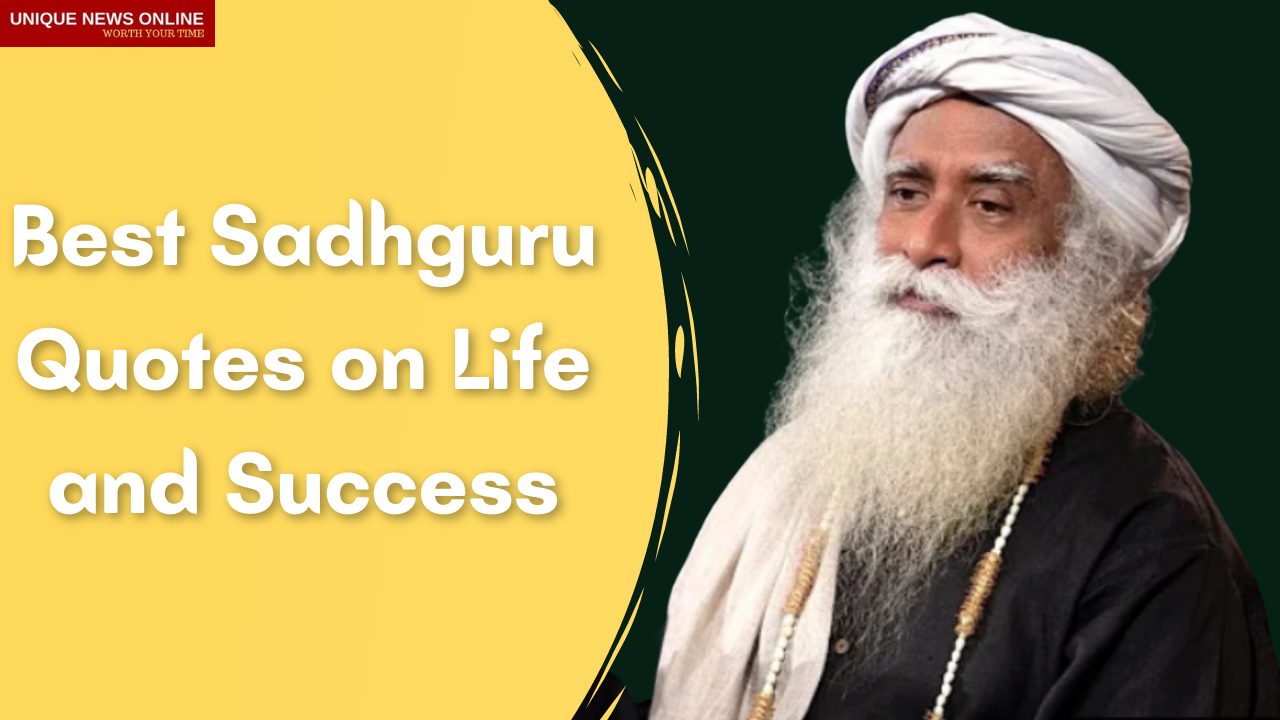 Las mejores citas de Sadhguru sobre la vida y el éxito | Citas de Isha  Sadhguru