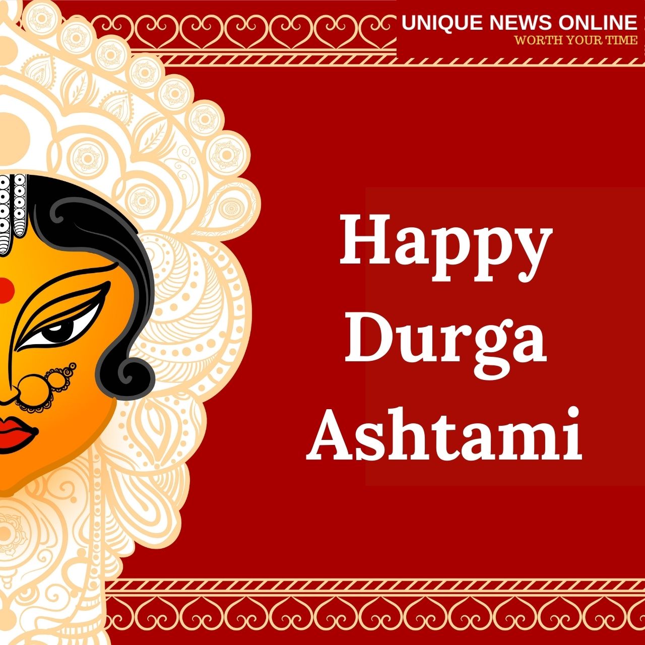 Happy Durga Ashtami 2021 Wishes Messages Greetings Quotes And Images To Share On Maha Ashtami 7851