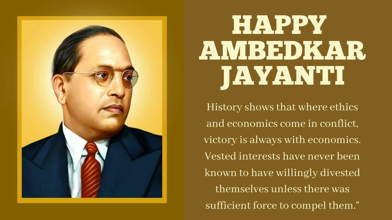 Happy Ambedkar Jayanti 2021 Wishes, Images, Quotes, Messages, and ...