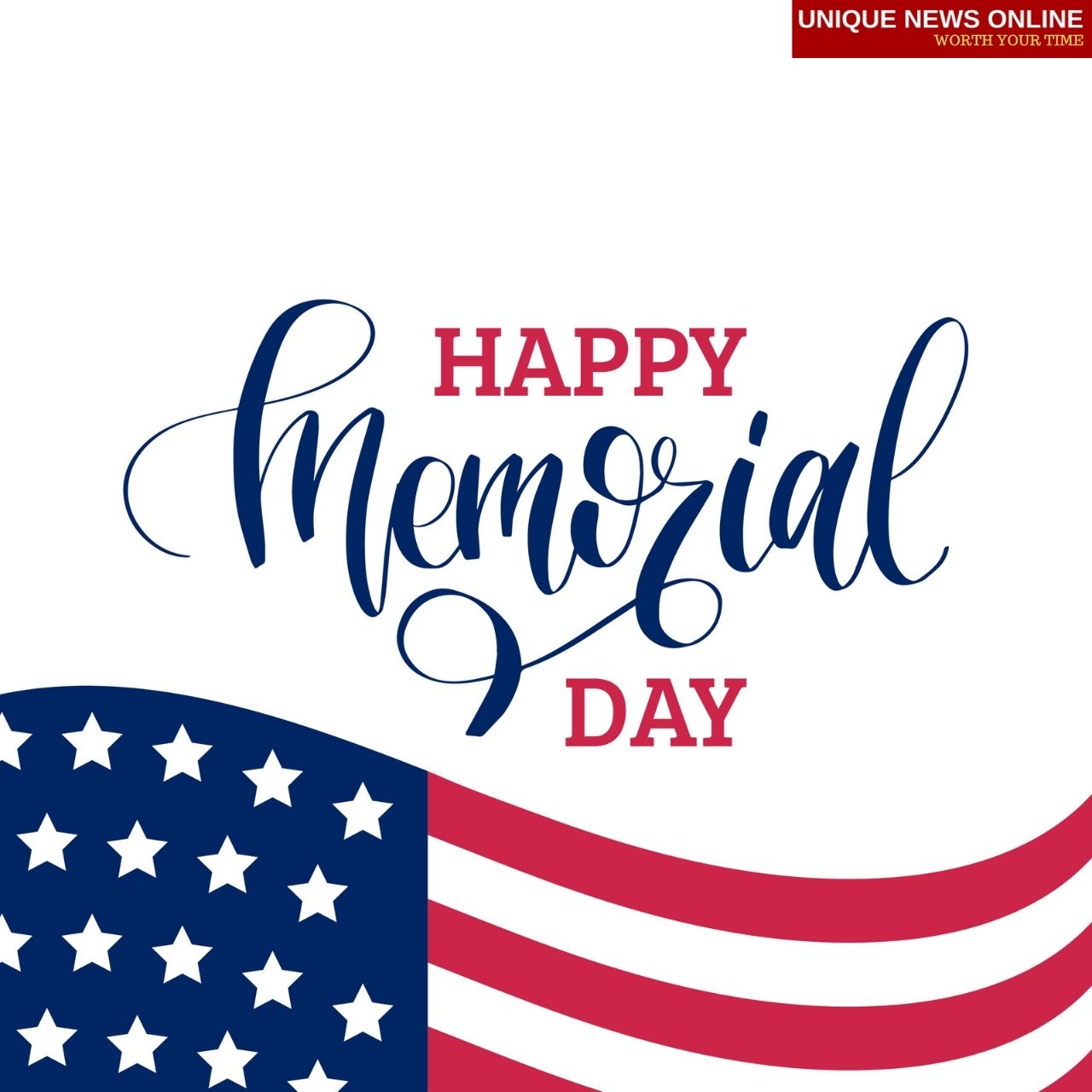 National Memorial Day 2021 Poster, Wishes, Images, Greetings, Quotes