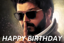 Happy Birthday Vijay Thalapthy: Photos (Images), Wishes, Quotes, Poster, Banner, and WhatsApp Status Video Download to greet Thalapathy