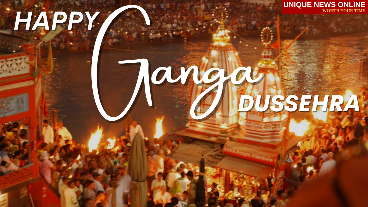 Happy Ganga Dussehra 2021 Hindi Wishes, Images, Quotes, Greetings
