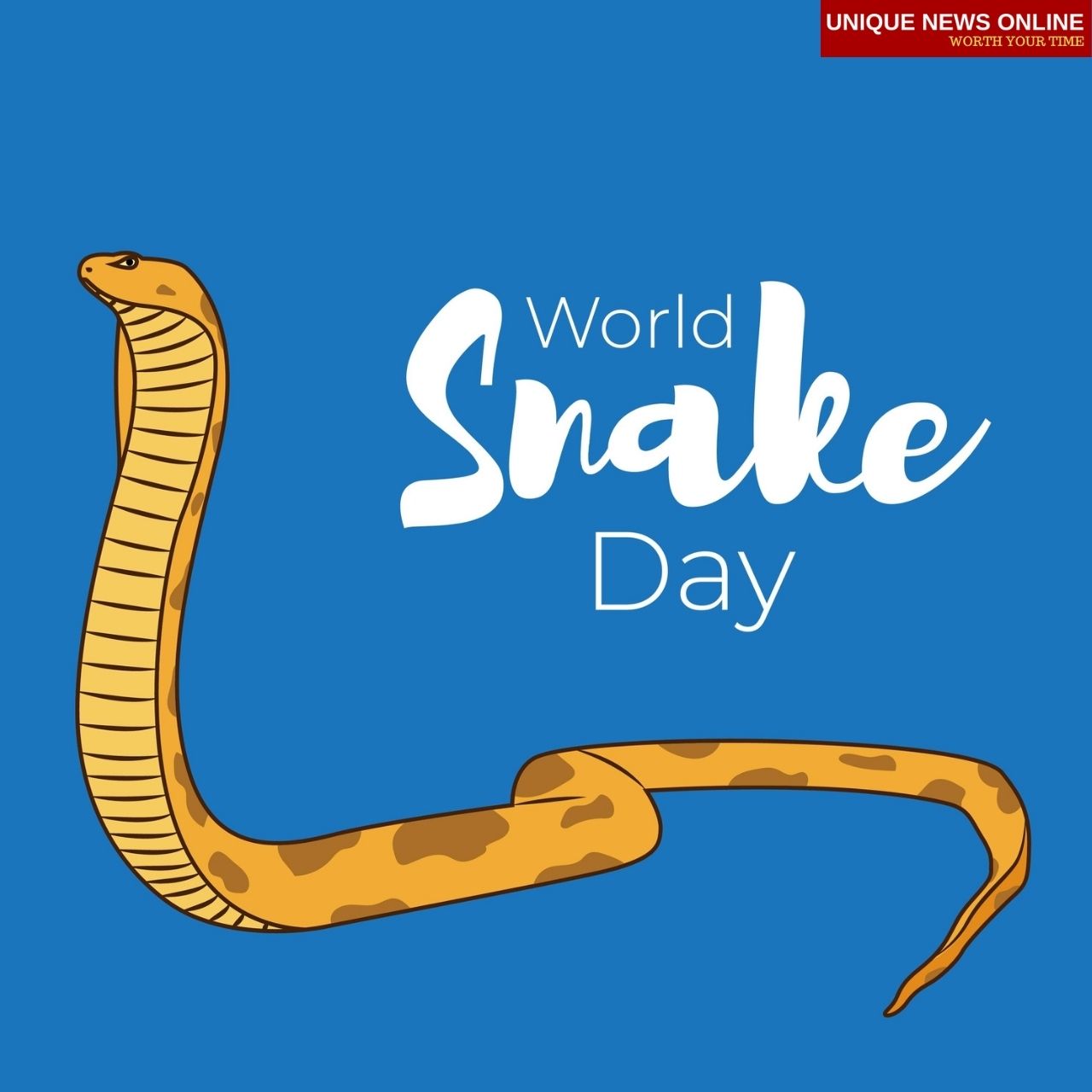 World Snake Day 2021 Quotes, Images, Slogan, Meme, Messages, and