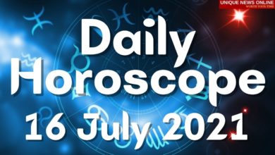 Daily Horoscope: 16 July 2021, Check astrological prediction for Aries, Leo, Cancer, Libra, Scorpio, Virgo, and other Zodiac Signs #DailyHoroscope