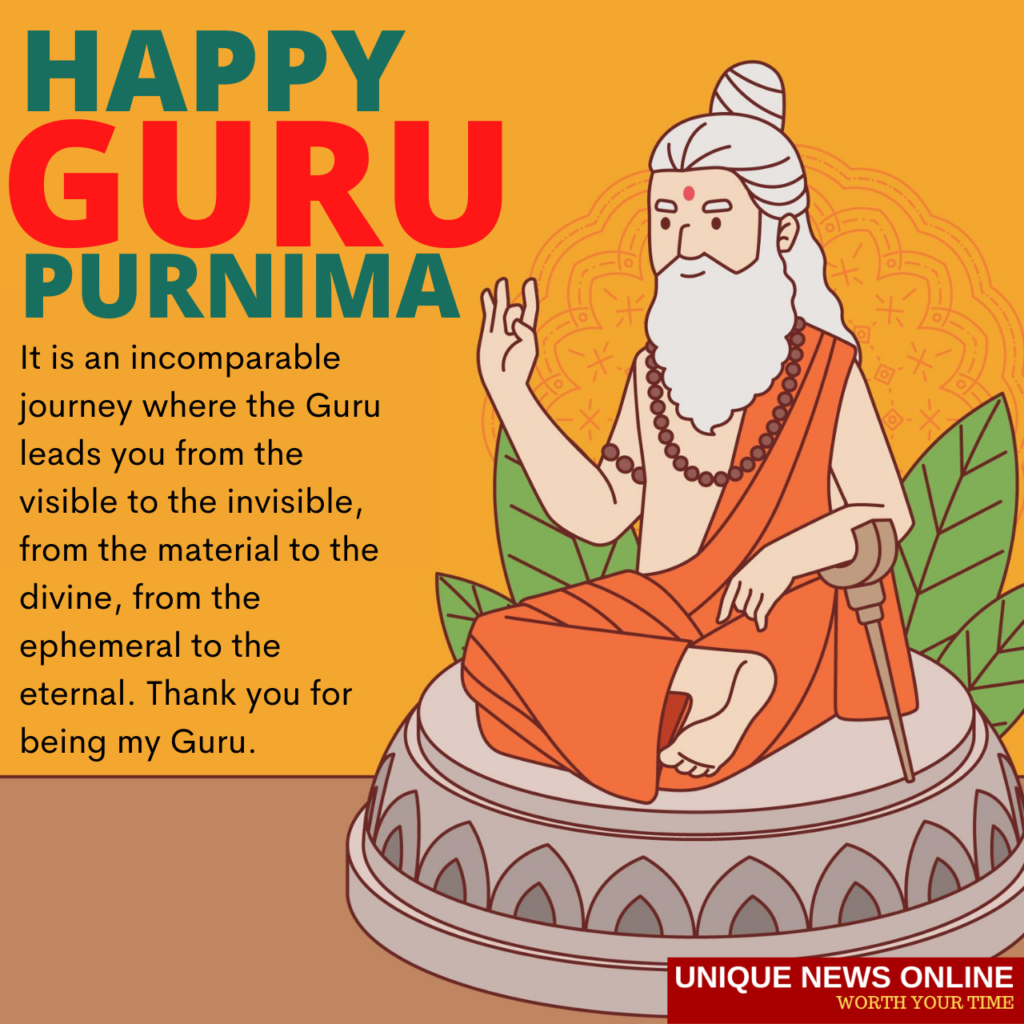 Guru Purnima 2021 Quotes, HD Images, Wishes, Status, Greetings, and