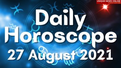 Daily Horoscope: 27 August 2021, Check astrological prediction for Aries, Leo, Cancer, Libra, Scorpio, Virgo, and other Zodiac Signs #DailyHoroscope