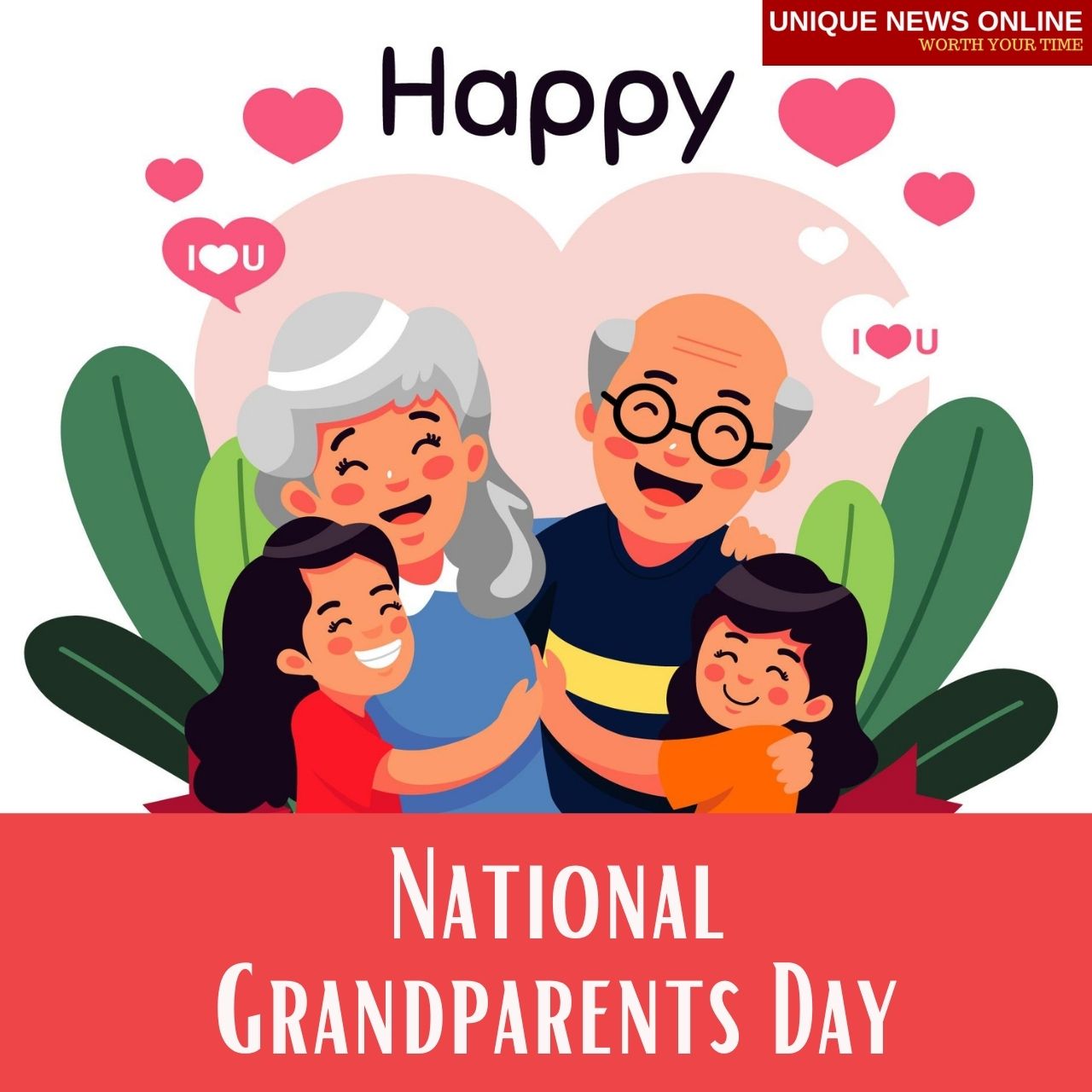 National Grandparents Day (US) 2021 Wishes, HD Images, Quotes