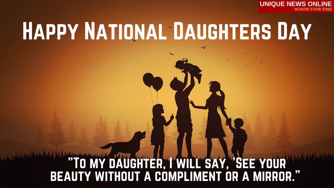 National Daughters Day (US) 2021 Quotes, Wishes, Images, Messages, and