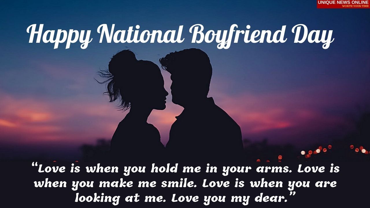 National Boyfriend Day (US) 2021 Funny Quotes, Wishes, Greetings, Text ...