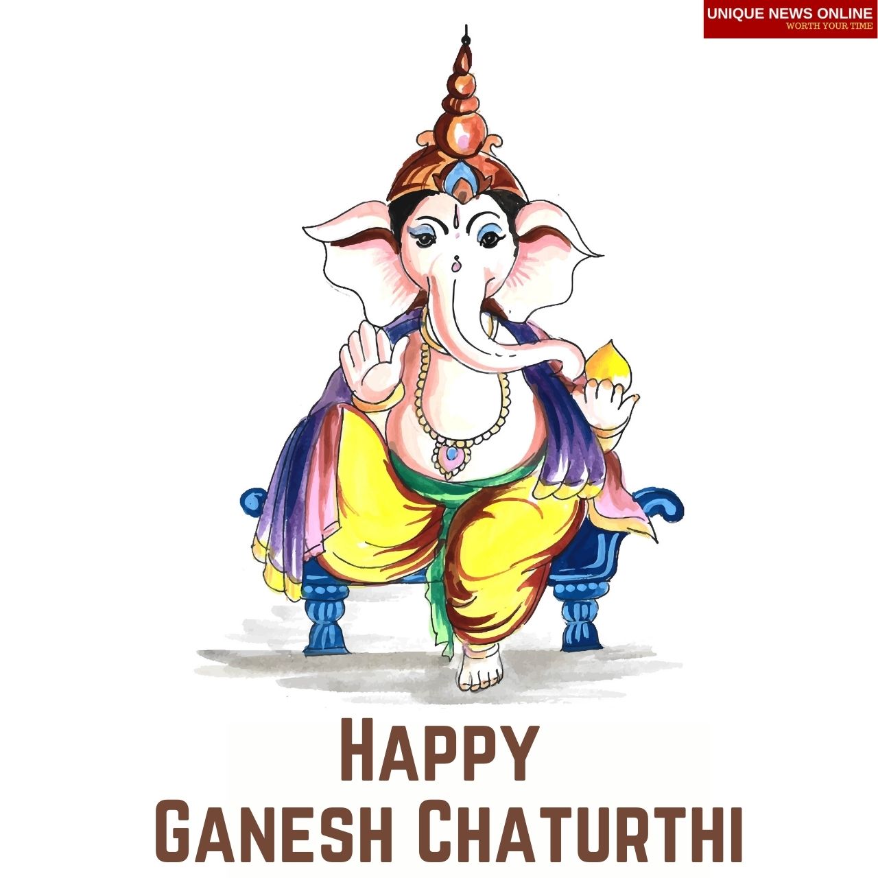 Ganesh Chaturthi 2021 Wishes Quotes Hd Images And Sms For Friends And Relatives 0010