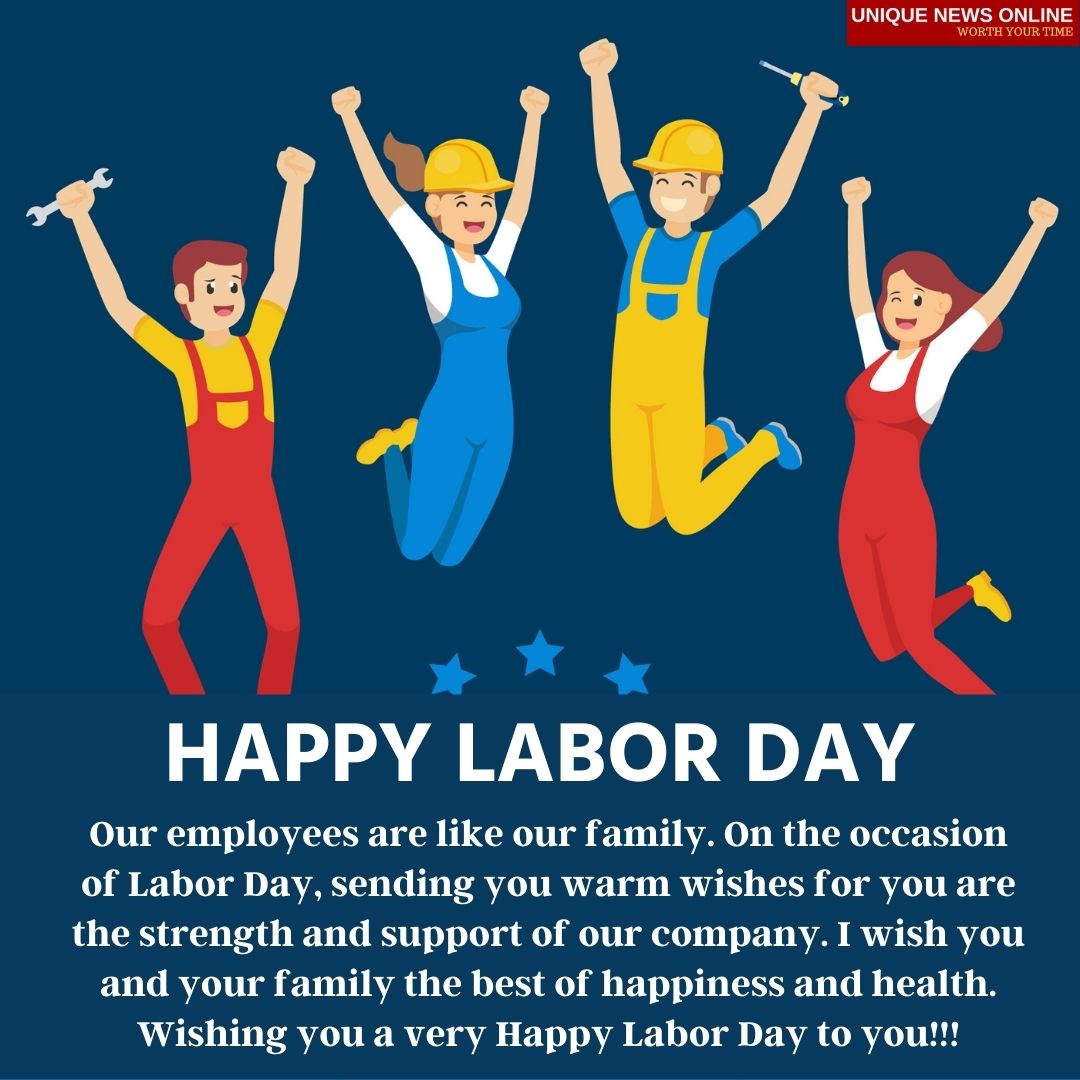 US Labor Day 2021 Wishes, Clipart, Captions, Messages, HD Images