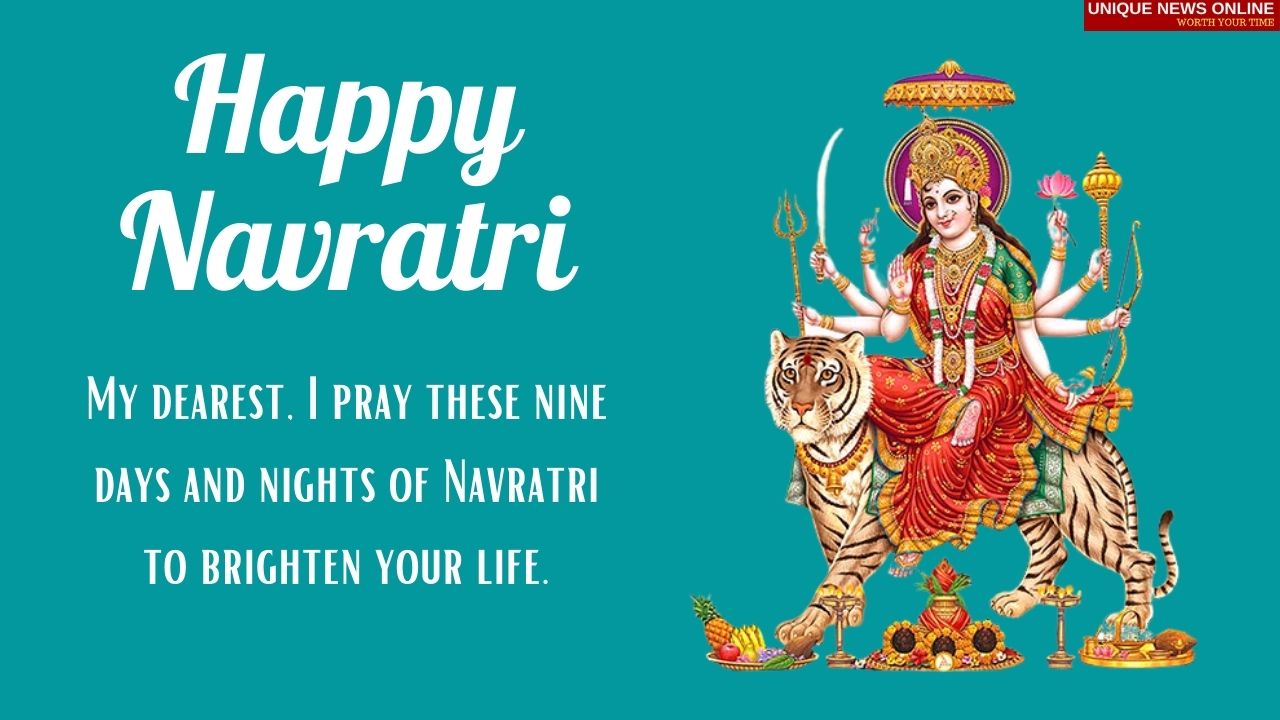 Navratri 2021 Status Poster Instagram Captions Messages And Png Images To Greet Your Loved Ones 0573