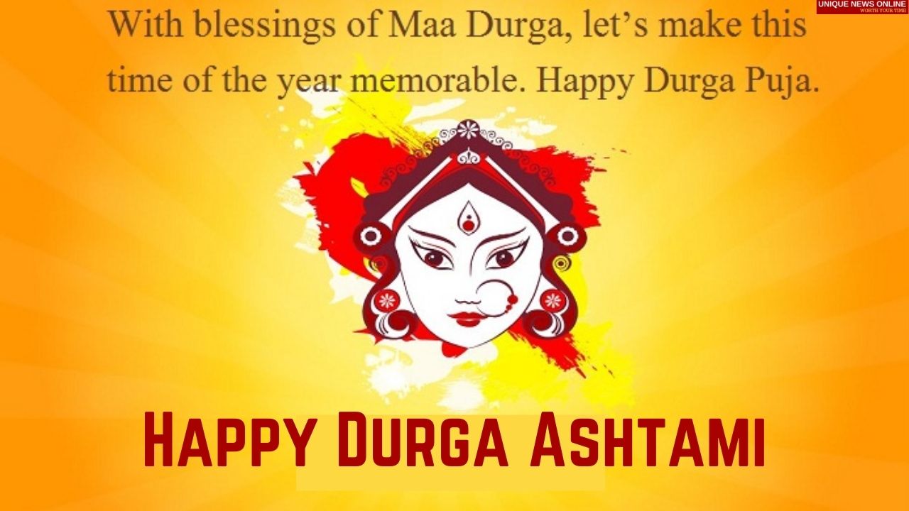 Durga Ashtami 2021 Wishes Quotes Messages Greetings And Images To Share On Maha Ashtami 7155