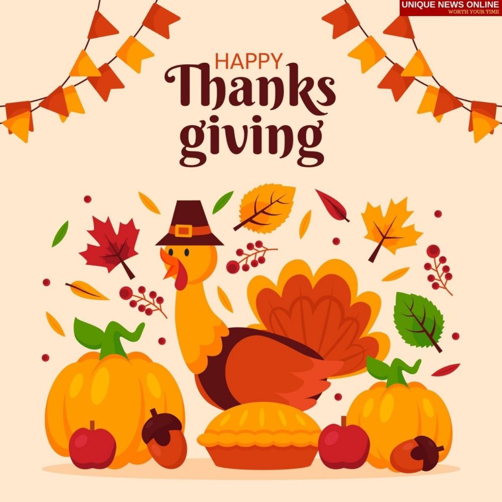Thanksgiving 2021 Wishes, Quotes, Sayings, Greetings, Messages, and HD ...