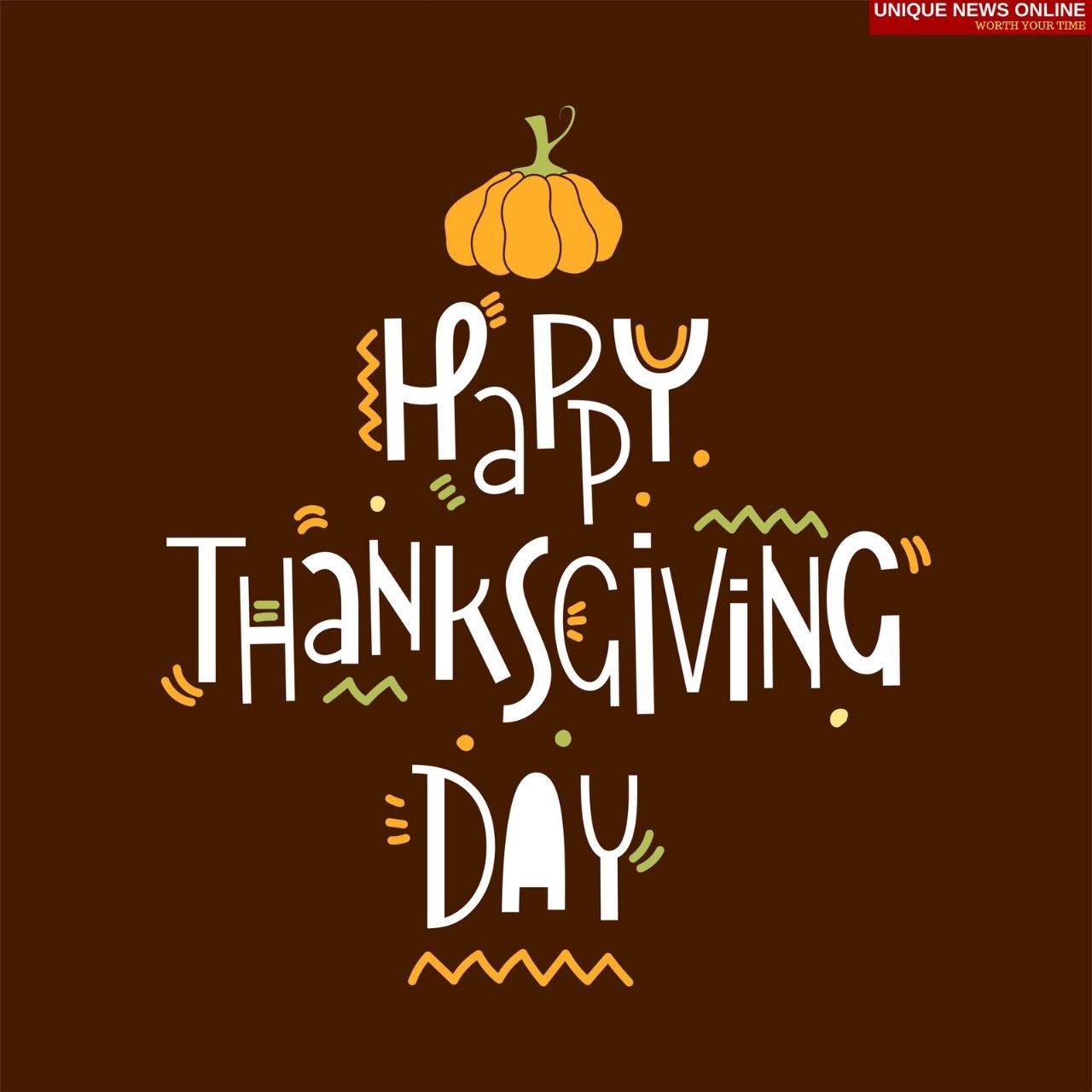 Thanksgiving 2021 Wishes Hd Images Messages Greetings Sayings Captions And Poster To Greet