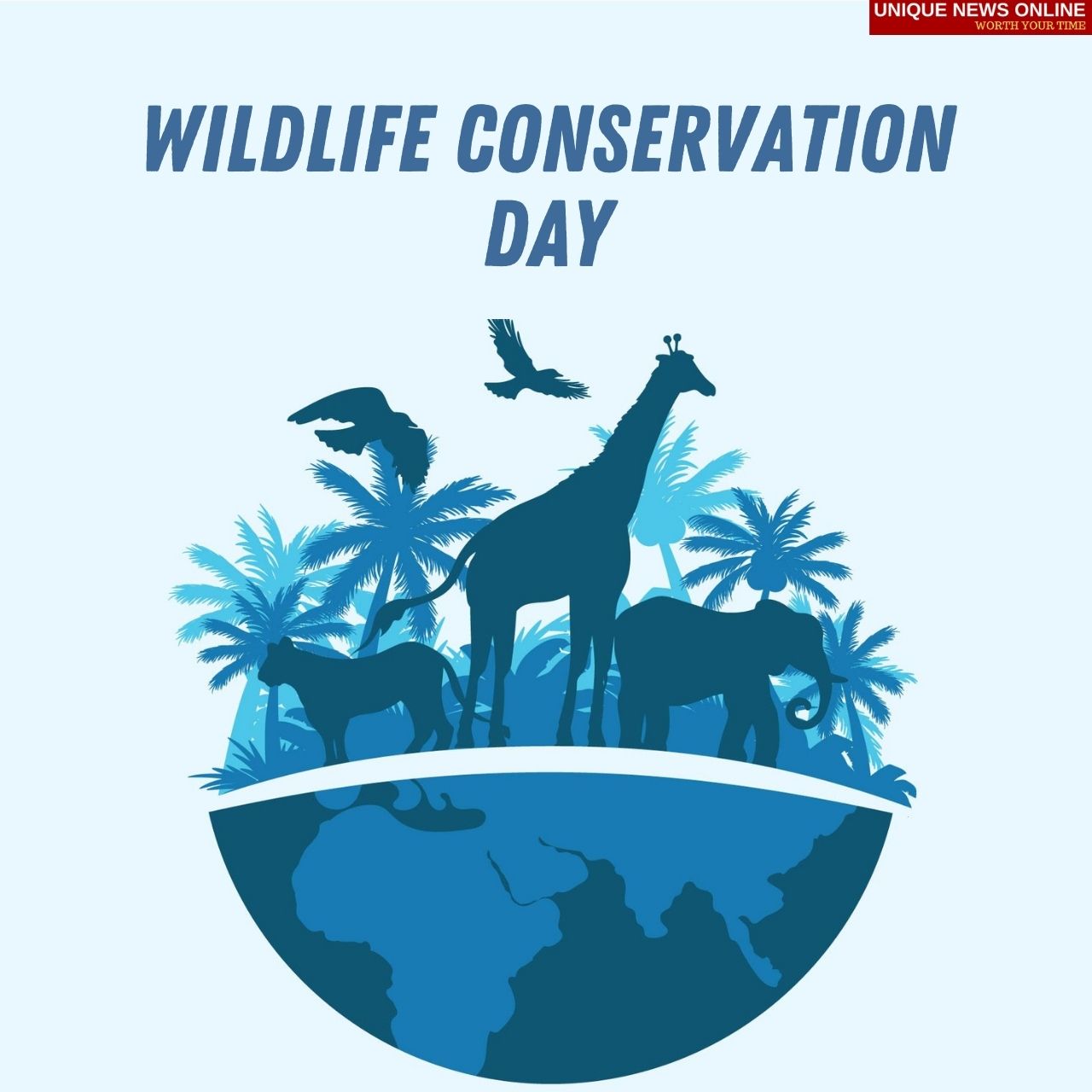 speech on wildlife conservation day