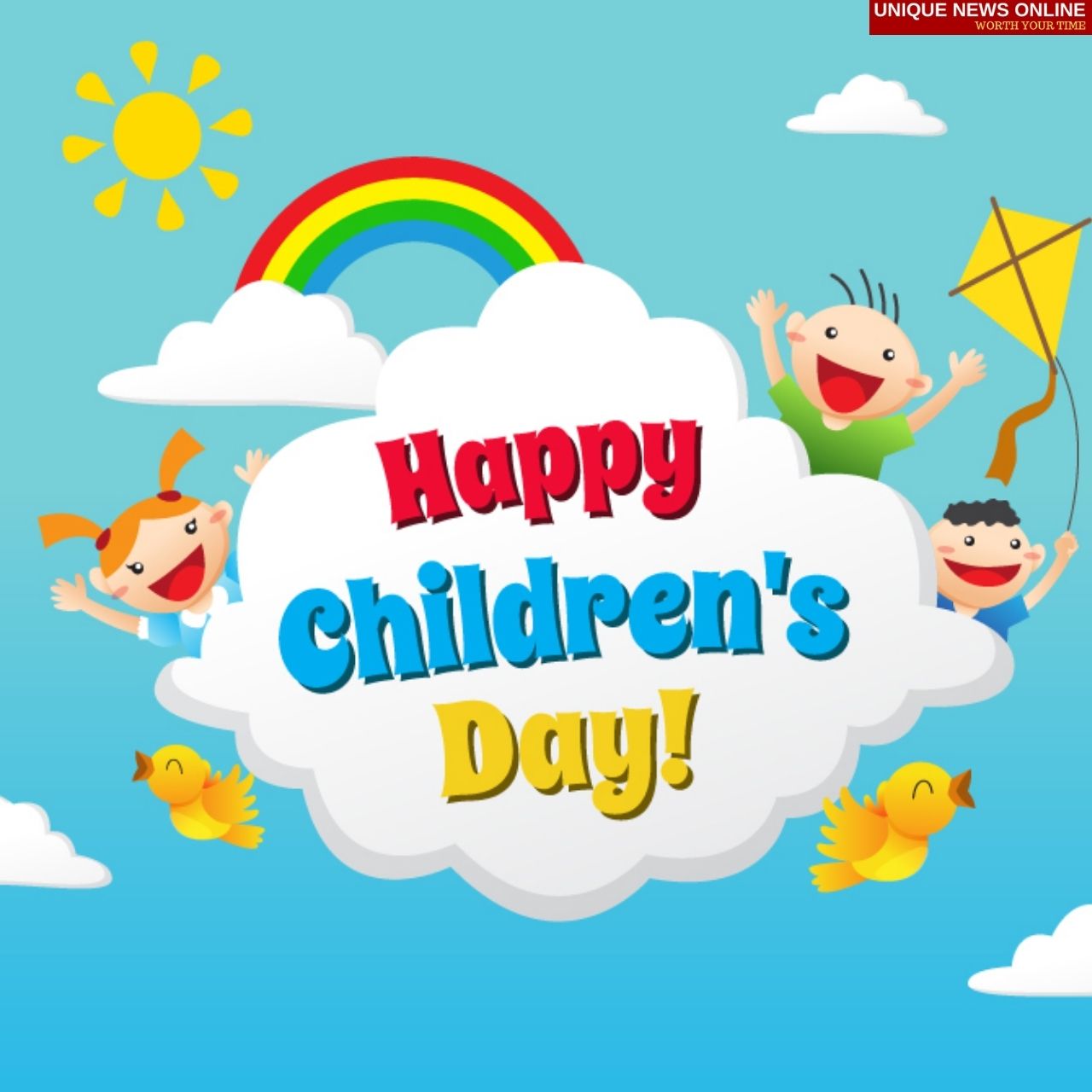 Happy Children's Day 2021 Quotes, HD Images, Greetings, Wishes ...