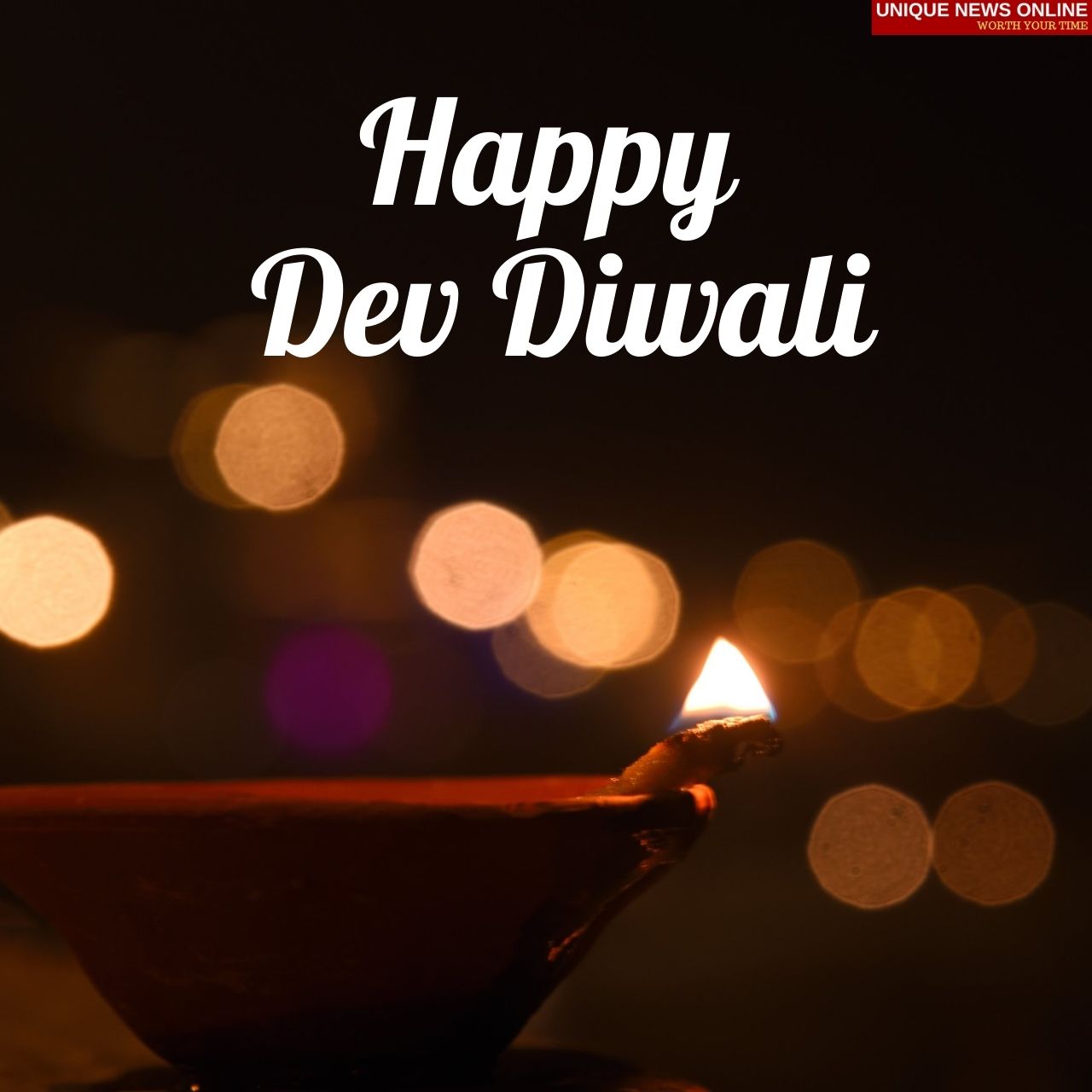 Happy Dev Diwali 2021 Wishes, Quotes, HD Images, Greetings, and