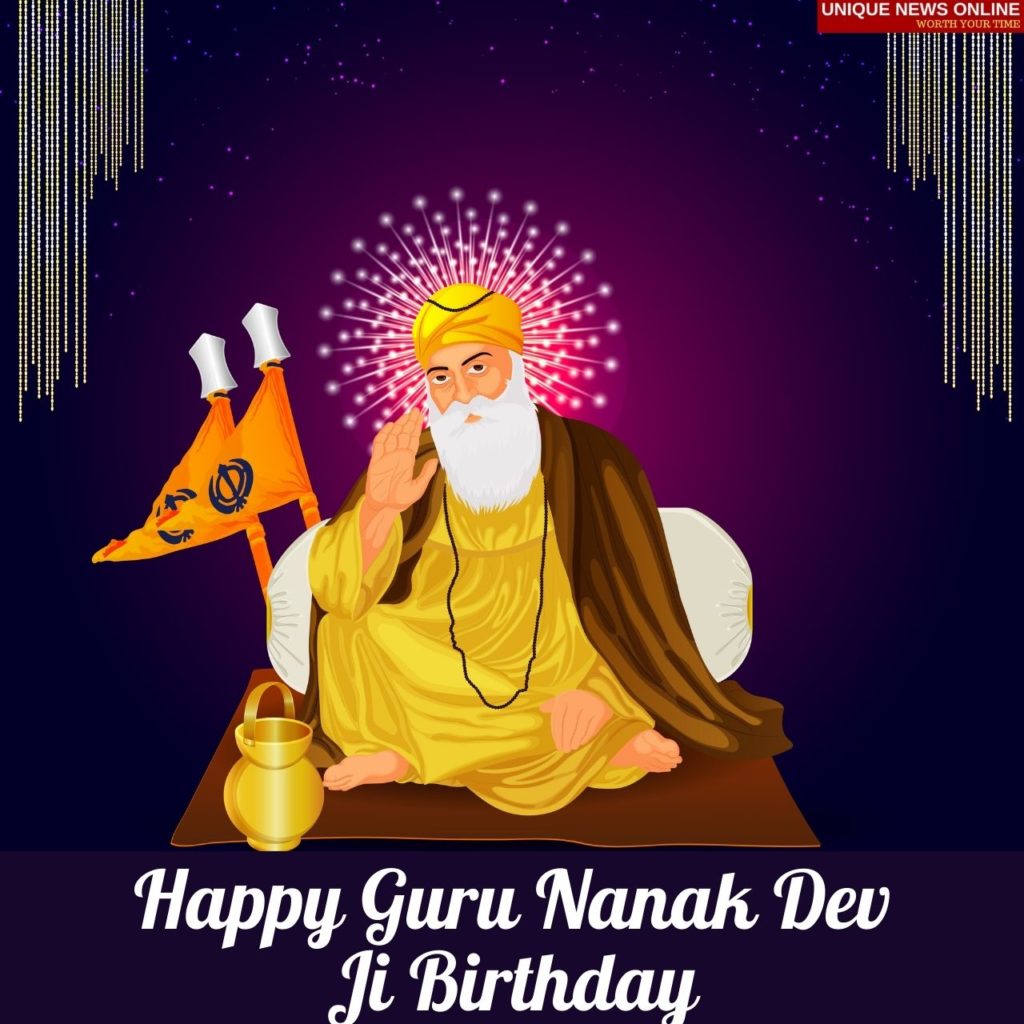 Guru Nanak Dev Ji Birthday 2021 Shabad, Poster, Images, Quotes, Wishes