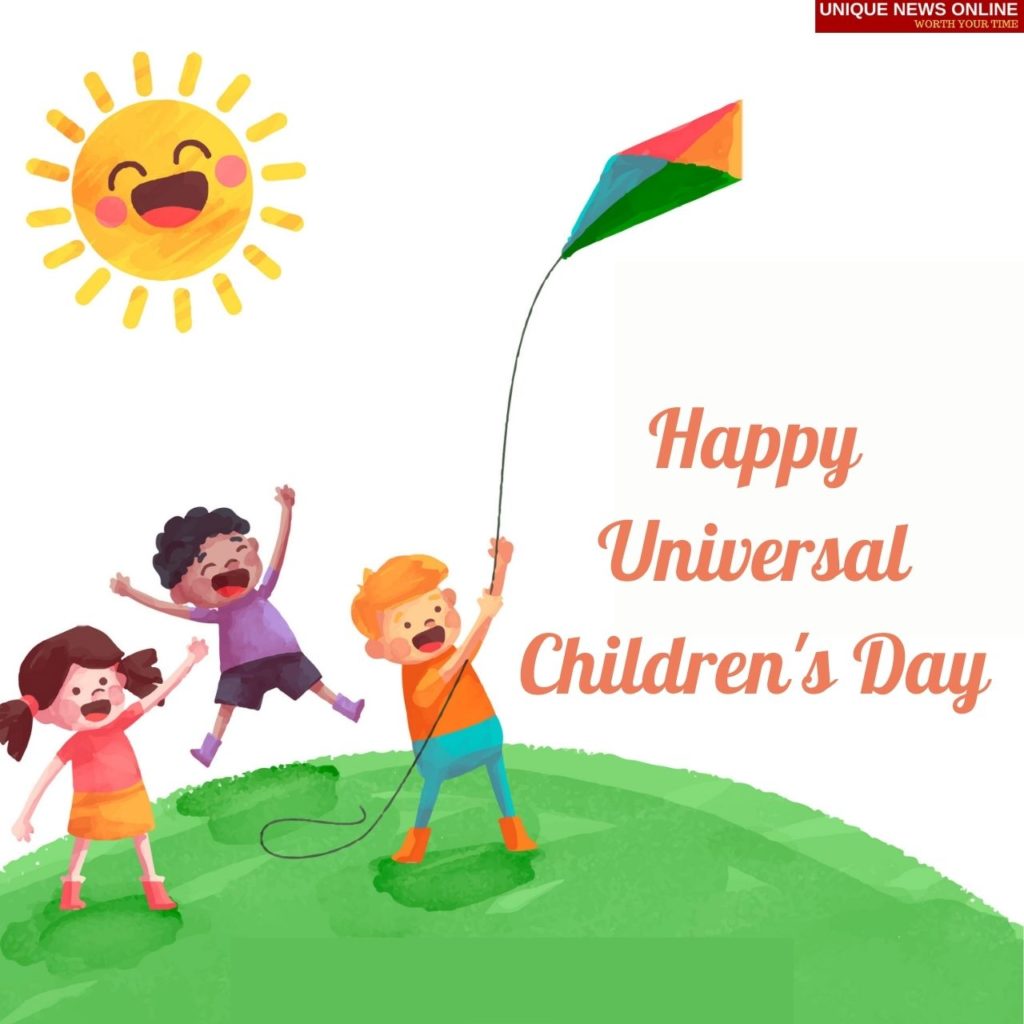 Universal Children's Day 2021 Quotes, Wishes, HD Images, Greetings, and ...